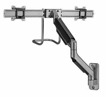 Gembird Uchwyt ścienny na 2 monitory 17-32 cali 8kg