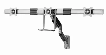 Gembird Uchwyt ścienny 3 monitory 17-27 cali 6kg