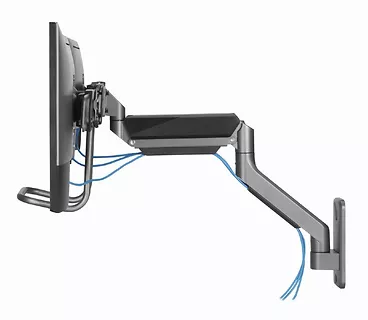 Gembird Uchwyt ścienny 3 monitory 17-27 cali 6kg