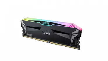 Lexar Pamięć DDR5 ARES RGB Gaming 32GB(2*16GB)/6800 czarna