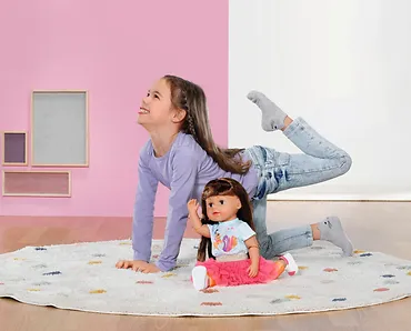 Zapf Lalka Baby Born Siostrzyczka Style and Play 43 cm
