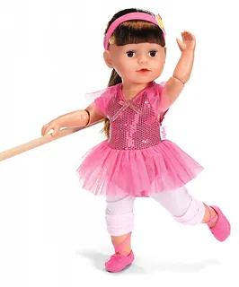 Zapf Lalka Baby Born Siostrzyczka Style and Play 43 cm