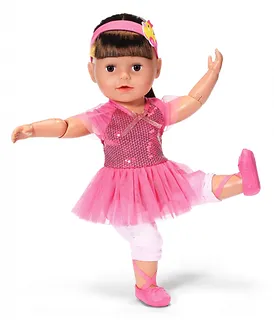 Zapf Lalka Baby Born Siostrzyczka Style and Play 43 cm