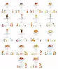 Mga Figurki Miniverse Food Series Mini Jedzenie 1 sztuka