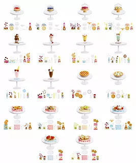 Mga Figurki Miniverse Food Series Mini Jedzenie 1 sztuka