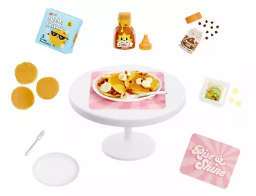 Mga Figurki Miniverse Food Series Mini Jedzenie 1 sztuka