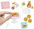 Mga Figurki Miniverse Food Series Mini Jedzenie 1 sztuka