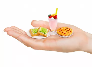 Mga Figurki Miniverse Food Series Mini Jedzenie 1 sztuka