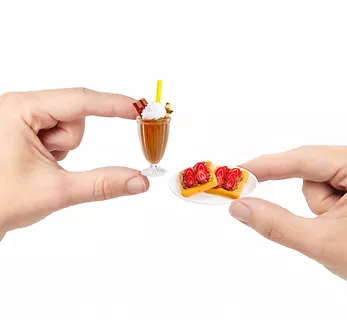 Mga Figurki Miniverse Food Series Mini Jedzenie 1 sztuka