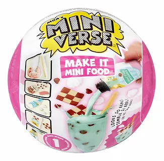 Mga Figurki Miniverse Food Series Mini Jedzenie 1 sztuka