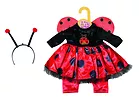 Zapf Ubranko Sukienka Biedronka z legginsami Dolly Moda Baby Born