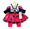 Zapf Ubranko Sukienka Biedronka z legginsami Dolly Moda Baby Born