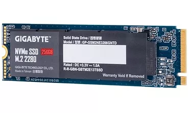 Gigabyte Dysk SSD NVMe 256GB M.2 2280 1700/1100MB/s