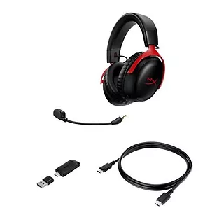 Słuchawki HyperX Cloud III Wireless Red