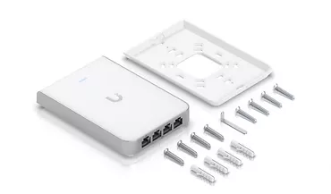 UBIQUITI Punkt dostępu Unifi 6 In-Wall 573,5 Mbit/s Biały Obsługa PoE U6-IW