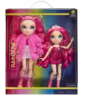 Mga Lalka Rainbow High 2-pak Stella Monroe