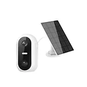 Extralink Kamera IP Smart Life SolarEye kamera zewnętrzna z panelem solarnym, full HD 1080p, Wi-Fi akumulator 5200mAh, IP54