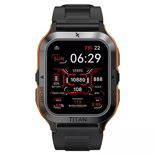 Maxcom Smartwatch Fit FW67 Titan Pro Orange