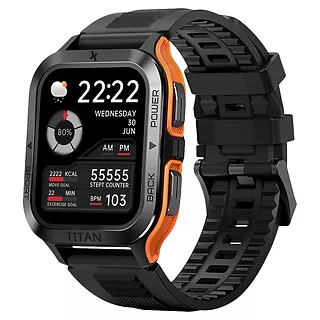 Maxcom Smartwatch Fit FW67 Titan Pro Orange