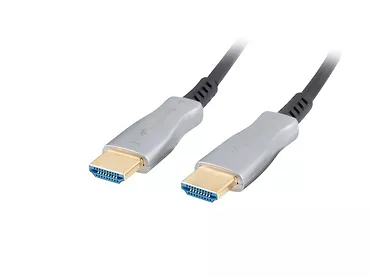 Lanberg Kabel HDMI M/M v2. 10M czarny optyczny AOC