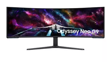 Samsung Monitor 57 cali LS57CG952NUXEN VA 7680x2160 DUHD 32:9 3xHDMI 1xDP 2xUSB 3.0 1ms(GTG) zakrzywiony HAS 240Hz Gaming 2 lata d2d