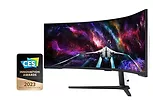 Samsung Monitor 57 cali LS57CG952NUXEN VA 7680x2160 DUHD 32:9 3xHDMI 1xDP 2xUSB 3.0 1ms(GTG) zakrzywiony HAS 240Hz Gaming 2 lata d2d