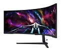 Samsung Monitor 57 cali LS57CG952NUXEN VA 7680x2160 DUHD 32:9 3xHDMI 1xDP 2xUSB 3.0 1ms(GTG) zakrzywiony HAS 240Hz Gaming 2 lata d2d