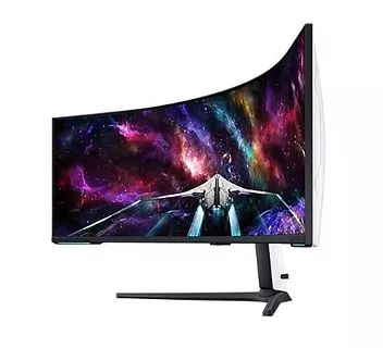 Samsung Monitor 57 cali LS57CG952NUXEN VA 7680x2160 DUHD 32:9 3xHDMI 1xDP 2xUSB 3.0 1ms(GTG) zakrzywiony HAS 240Hz Gaming 2 lata d2d