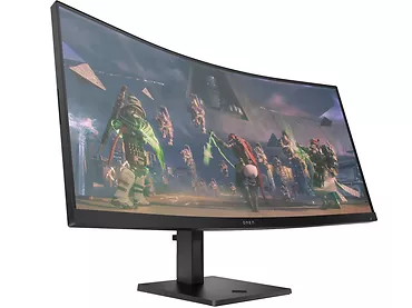 Monitor zakrzywiony 34