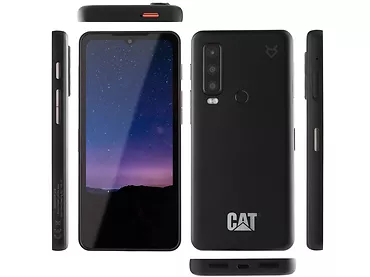 Smartfon Cat S75 6/128GB Czarny