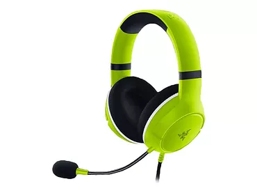 Słuchawki przewodowe Razer Kaira X Xbox (limonkowe)