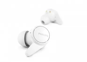 Philips Słuchawki bezprzewodowe TAT1207WT białe