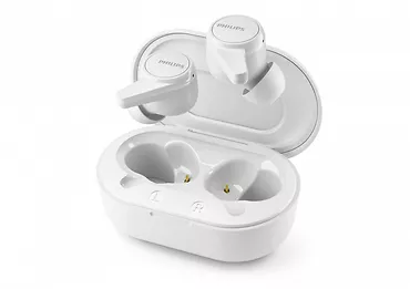 Philips Słuchawki bezprzewodowe TAT1207WT białe