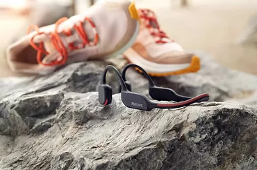 Philips Słuchawki sportowe TAA7607BK Bluetooth