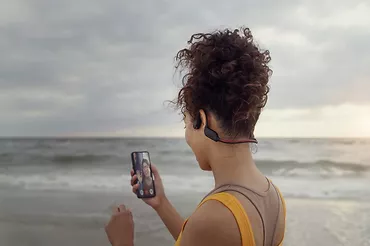 Philips Słuchawki sportowe TAA7607BK Bluetooth