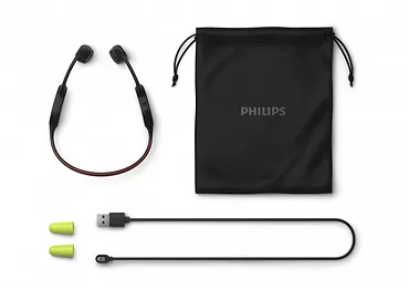 Philips Słuchawki sportowe TAA7607BK Bluetooth