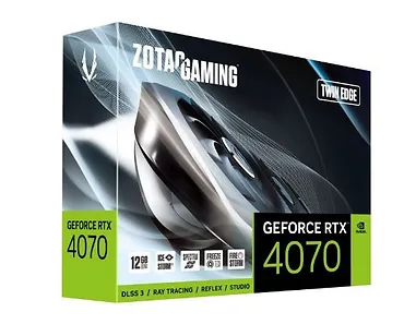 Karta graficzna Zotac Gaming GeForce RTX 4070 Twin Edge 12GB GDDR6X