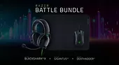 Razer Zestaw Gamingowy Battle Bundle (Mysz DeathAdder V2 + Słuchawki Blackshark V2 X + Podkładka pod mysz Gigantus V2 M)