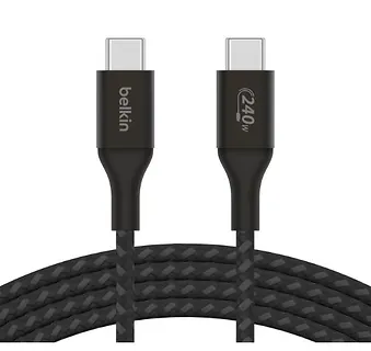 Belkin Kabel BoostCharge USB-C/USB-C 240W 1m czarny