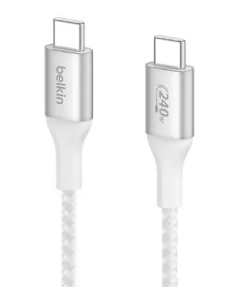 Belkin Kabel BoostCharge USB-C/USB-C 240W 1m biały