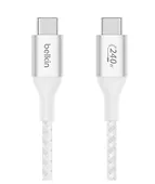 Belkin Kabel BoostCharge USB-C/USB-C 240W 1m biały