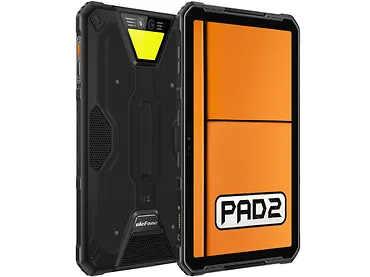 Tablet ULEFONE Armor Pad 2 11 cali 8/256GB 18600 mAh Czarny