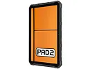 Tablet ULEFONE Armor Pad 2 11 cali 8/256GB 18600 mAh Czarny