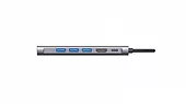 Lexar Hub 7-in-1 USB-C USB3.2 Gen1. Type-C, 3xUSB-A HDMI, SD, microSD slot. PD 100W