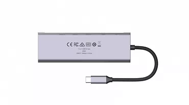 Lexar Hub 7-in-1 USB-C USB3.2 Gen1. Type-C, 3xUSB-A HDMI, SD, microSD slot. PD 100W