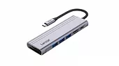 Lexar Hub 7-in-1 USB-C USB3.2 Gen1. Type-C, 3xUSB-A HDMI, SD, microSD slot. PD 100W