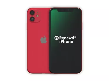 Smartfon Apple iPhone 11 128GB Czerwony Renewd