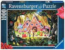 Ravensburger Polska Puzzle 1000 elementów Jaś i Małgosia