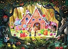 Ravensburger Polska Puzzle 1000 elementów Jaś i Małgosia