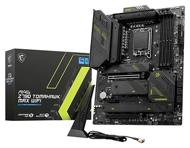 Płyta główna MSI MAG Z790 TOMAHAWK MAX WIFI s1700 4DDR5 ATX